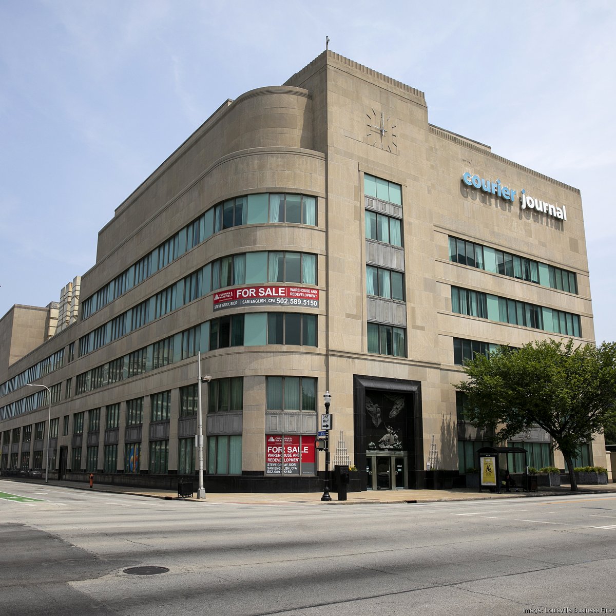 Courier Journal building for sale - Louisville Business First