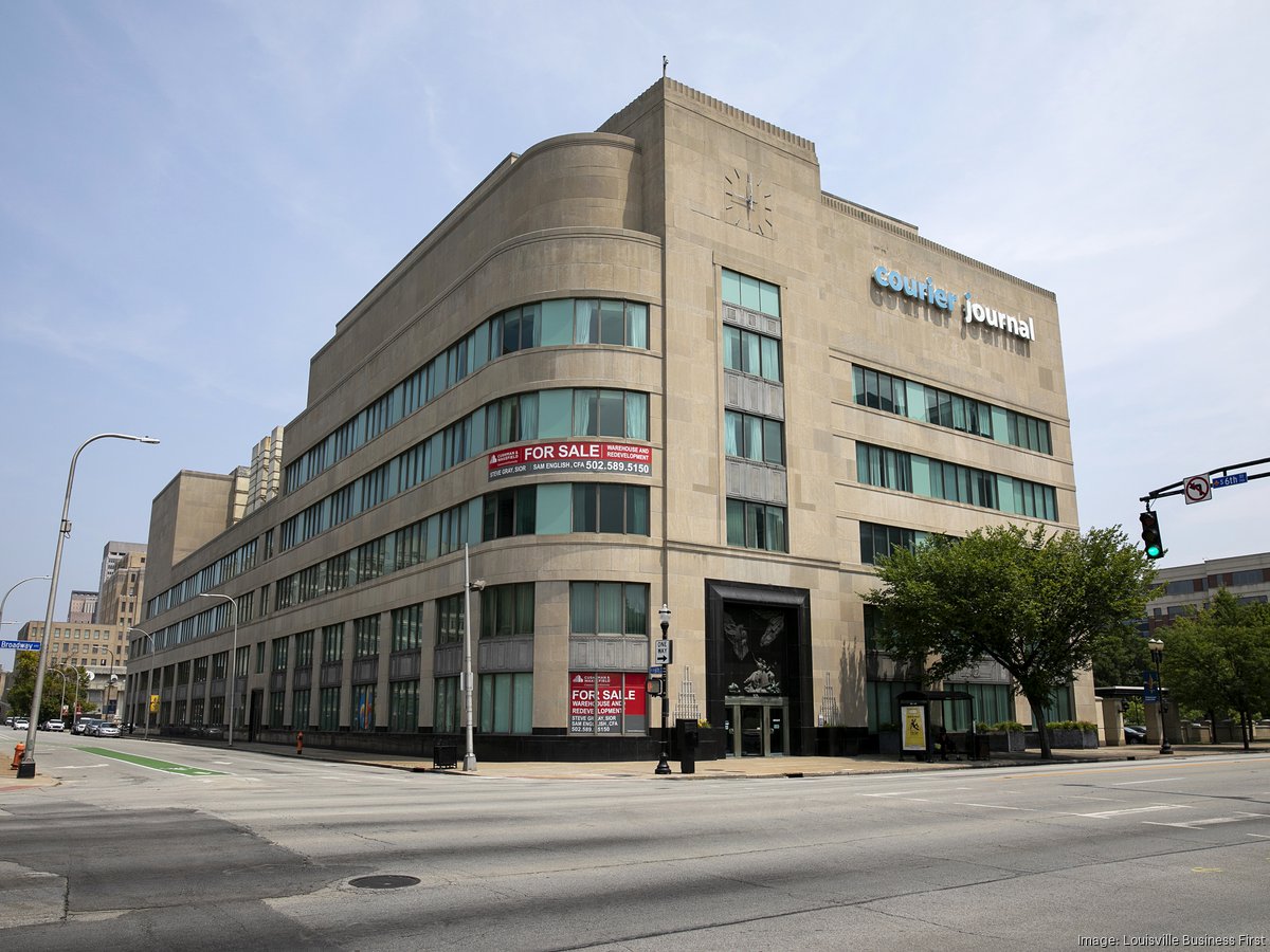 Courier Journal building for sale - Louisville Business First