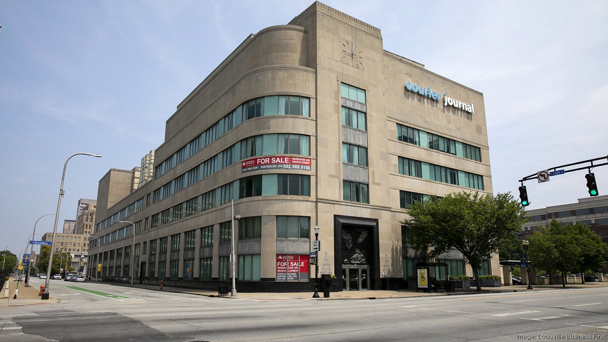 Courier Journal building for sale - Louisville Business First