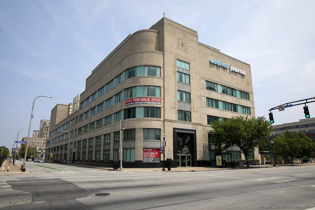 Courier Journal building for sale - Louisville Business First