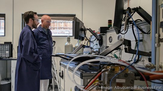 Pajarito Powder lab