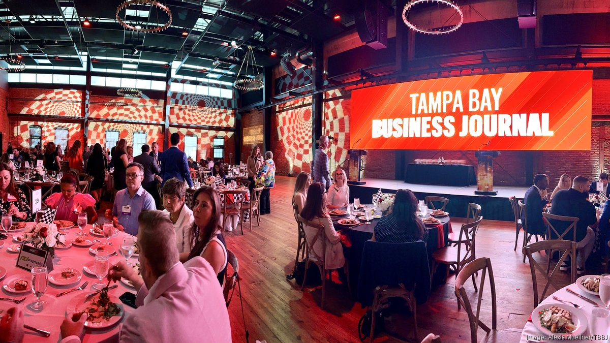 Tampa Bay’s high-performance companies celebrated - Tampa Bay Business ...