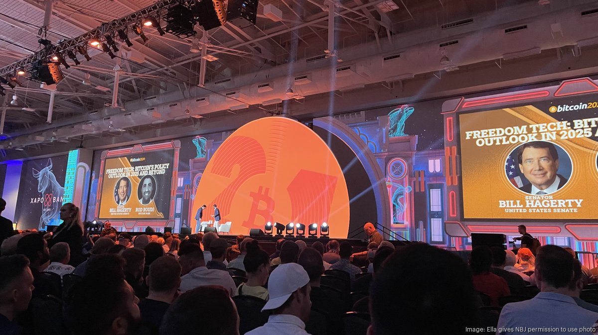 What U.S. Sen. Bill Hagerty has to say about Bitcoin - Nashville Business  Journal