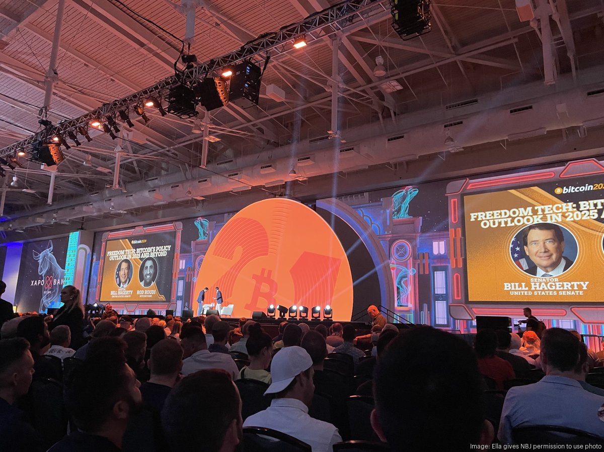 What U.S. Sen. Bill Hagerty has to say about Bitcoin - Nashville Business  Journal