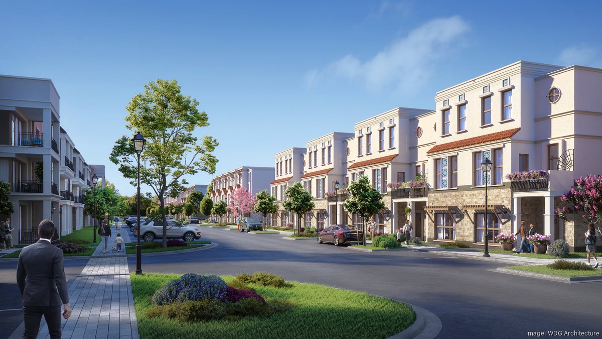 Jpi Developer Dallas JPI's $80M Jefferson Ridglea Village project rises in Fort Worth ...