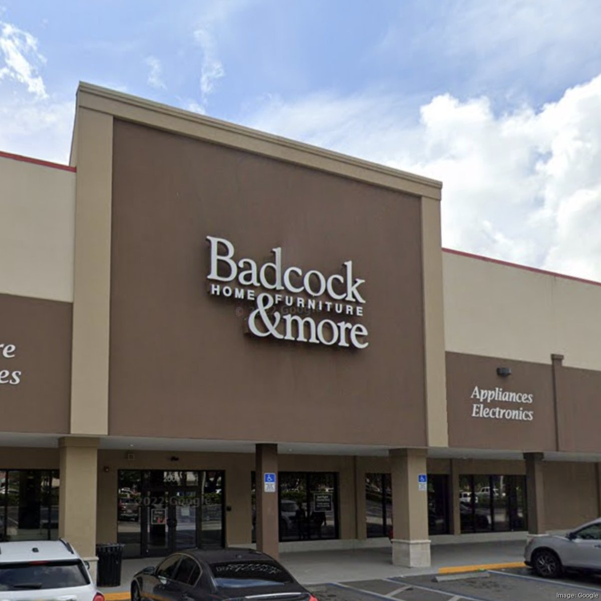 Badcock shuts down as parent company Conn's liquidates - Orlando Business  Journal, image size:1200x1200