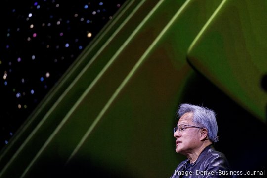 Jensen Huang and Mark Zuckerberg SIGGRAPH