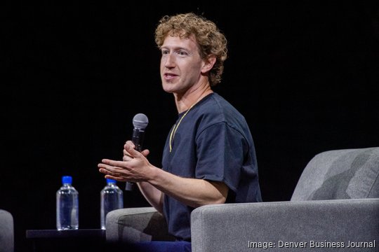 Jensen Huang and Mark Zuckerberg SIGGRAPH