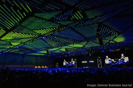 Jensen Huang and Mark Zuckerberg SIGGRAPH