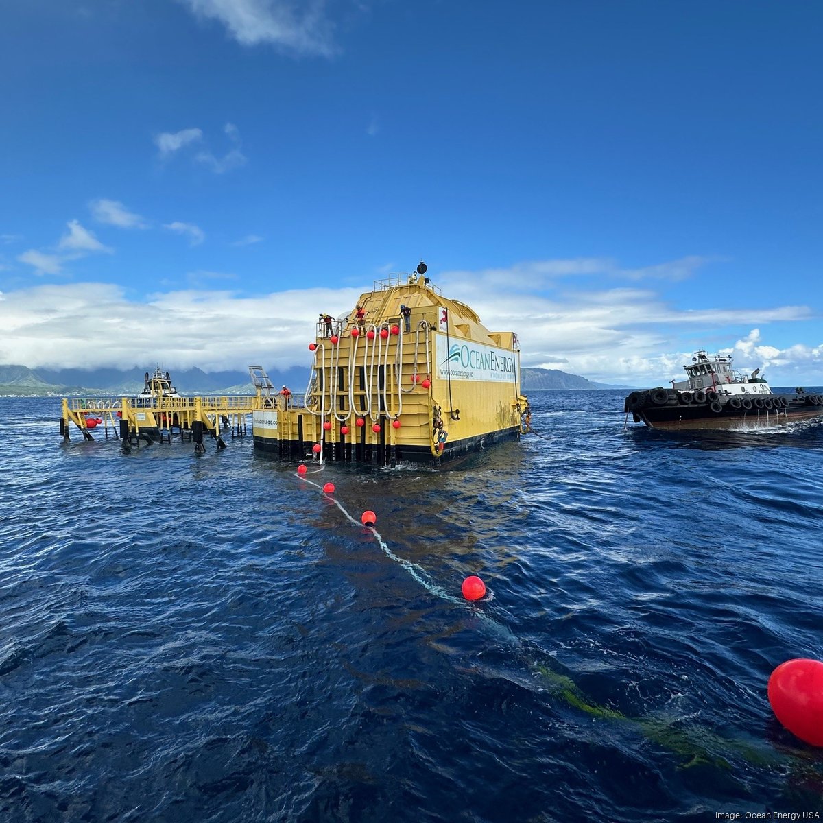 Ocean Energy deploys wave energy converter in Hawaii - Portland