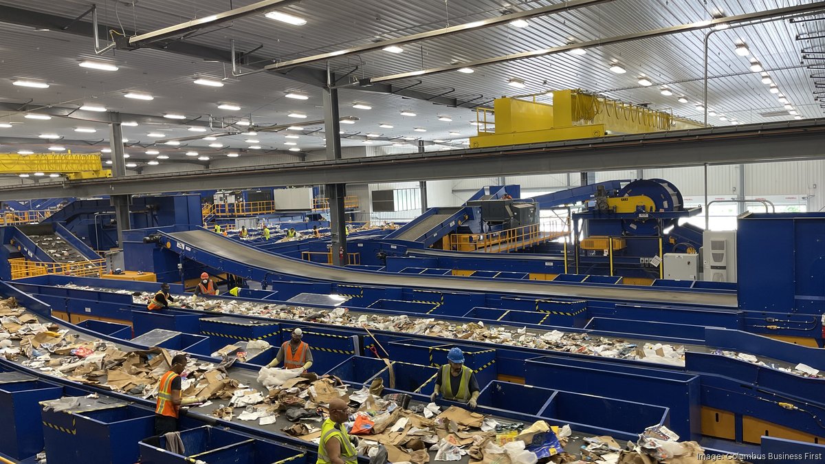 Rumpke's 100M Columbus recycling facility largest in North America