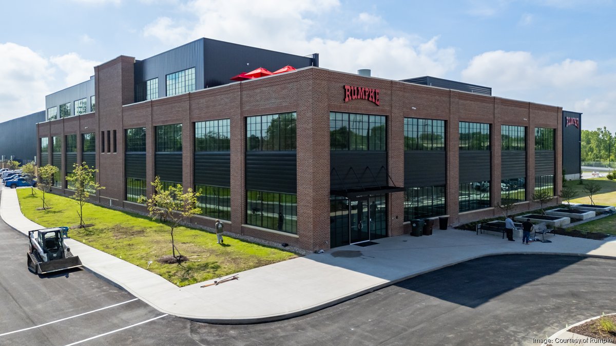Rumpke opens 100M recycling facility in Columbus Cincinnati Business