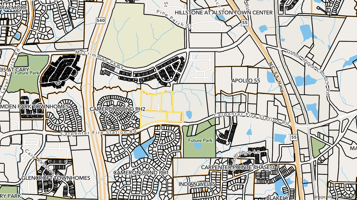Developer eyes booming Cary for luxury apartments - Triangle Business ...