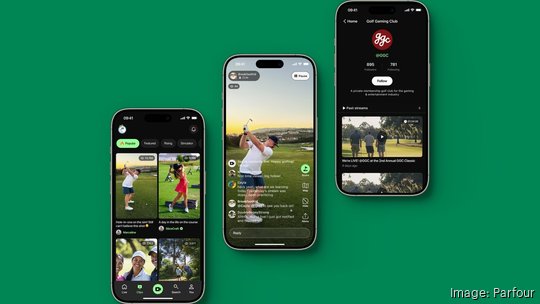 Parfour app golf