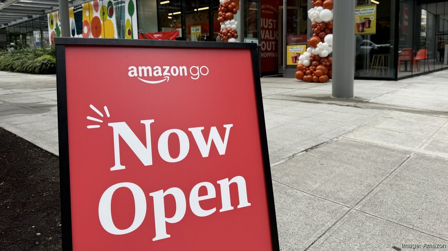 Amazon opens its first Bellevue Go store - Puget Sound Business Journal