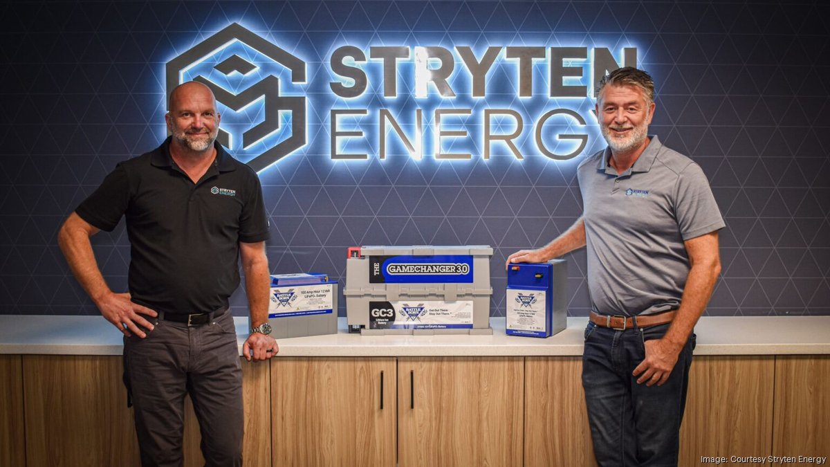 Stryten Energy, Dragonfly energy partner on battery manufacturing ...