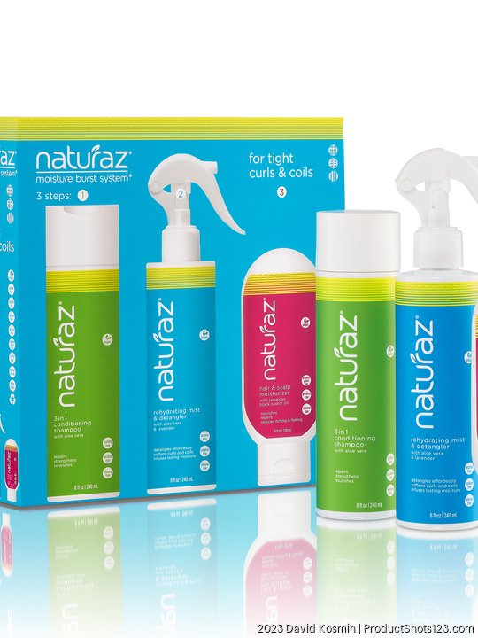 Naturaz Moisture Burst System for Tight Curls