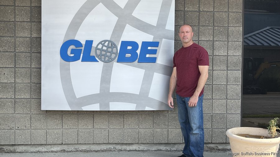 The old Globe Metals factory in Niagara Falls will a data center