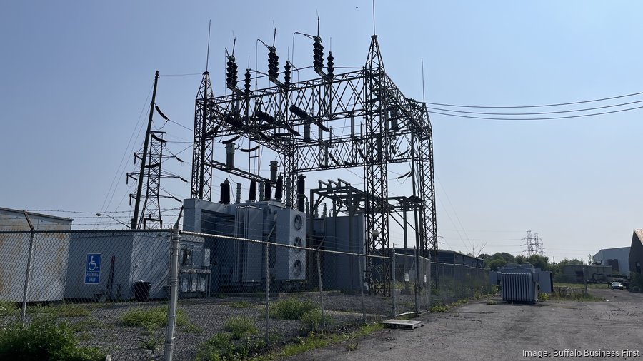 The old Globe Metals factory in Niagara Falls will a data center