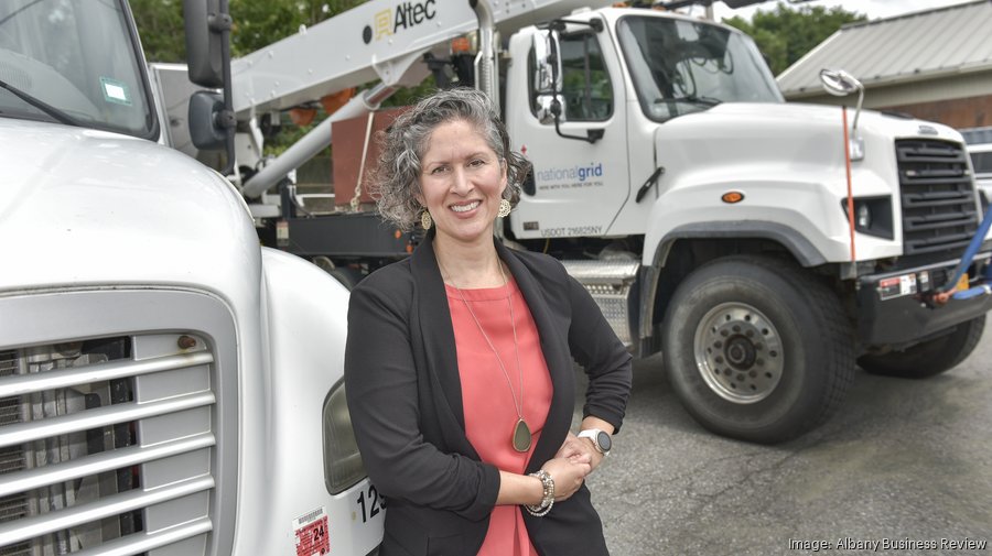 Amber Rangel Amber Rangel is National Grid's new director of New York workforce ...