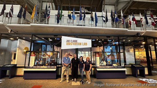 National Aviation Hall of Fame - Joe Clark Innovation Lab