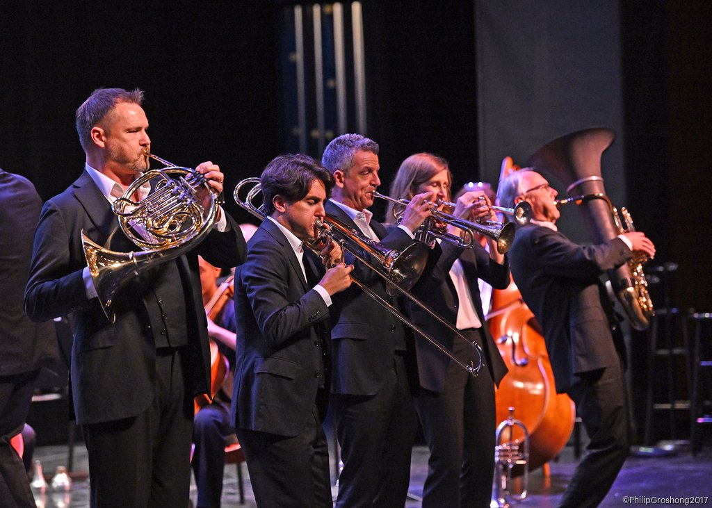 洋楽 Brass And Rhythms Canadian Brass opens CCO Summermusik's 50th season - Cincinnati
