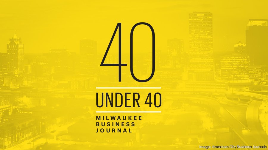 40 Under 40 award nomination deadline for 2025 class is Nov. 1