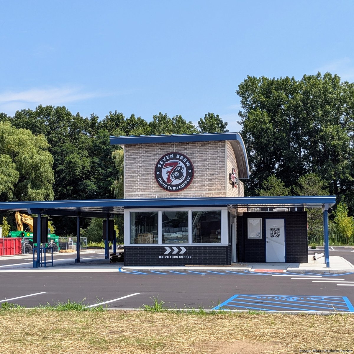 Seven Brew Coffee building new location at Crosstown Plaza in