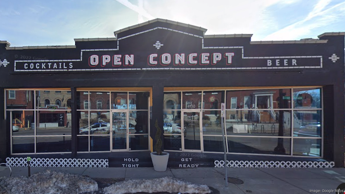 Grove bar Open Concept, led by St. Louis Recorder of Deeds and mayoral ...