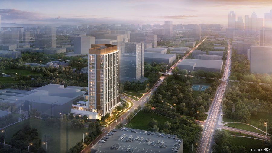 Nexus Development corp. begins work on 20-story luxury senior