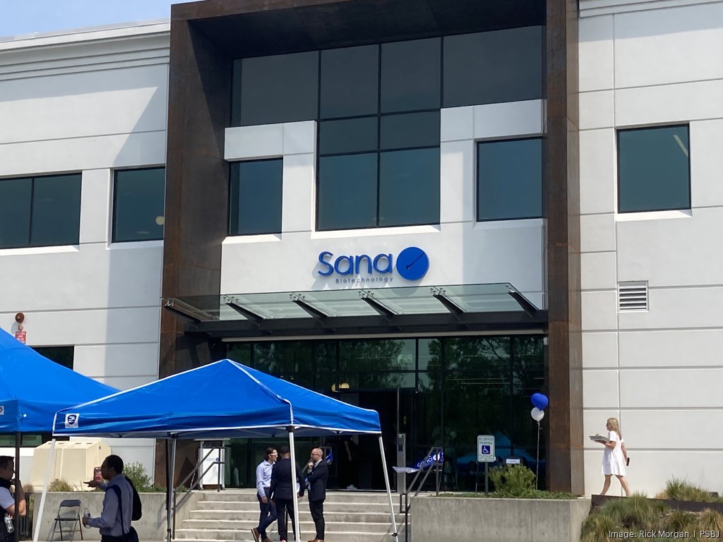 Sana opens manufacturing facility in Bothell - Puget Sound