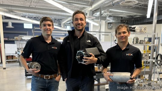 H3X Technologies cofounders