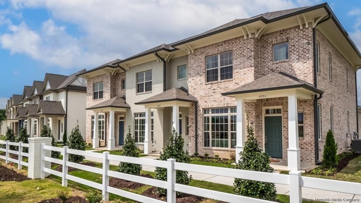 Fresh Look at Collierville S Build To Rent Luxury Community The Villages At