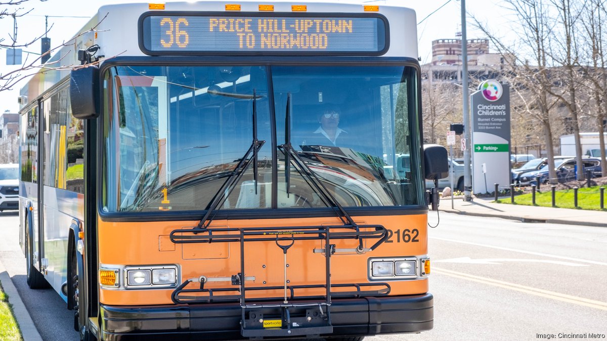 Cincinnati Children's, Metro collaborate on new bus route - Cincinnati ...