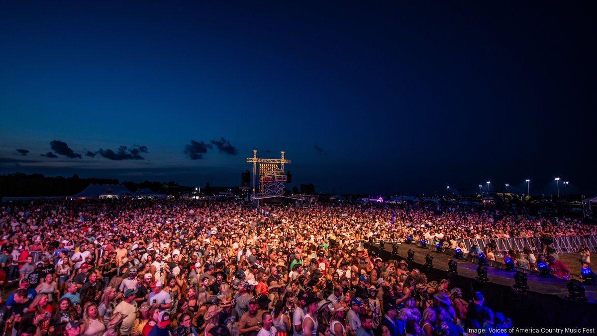 Voices of America Country Music Festival will not take place in West Chester after 2026 but has secured a new home