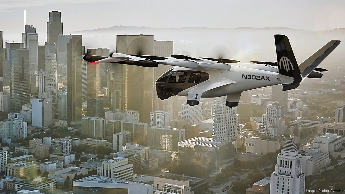 Air Taxi Stock Archer: The Untold Story Behind The Recent Decline - z314ner