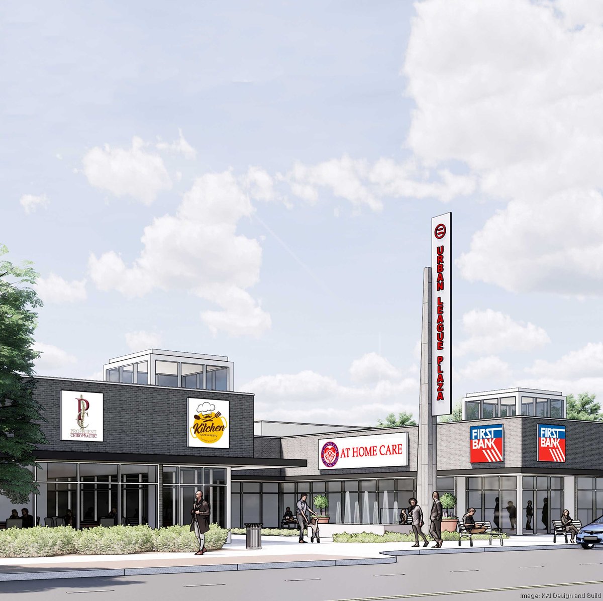 Urban League launches $8.5M Dellwood commercial center