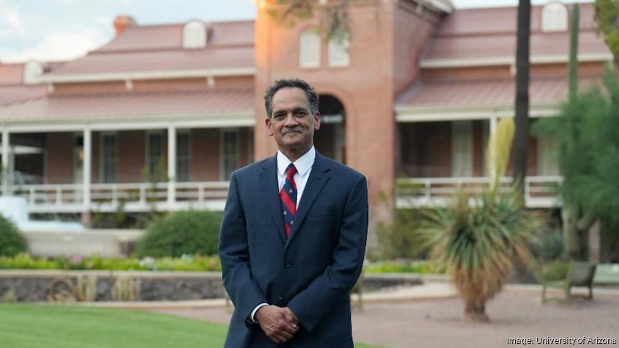 Suresh Garimella chosen as University of Arizona president - Phoenix ...