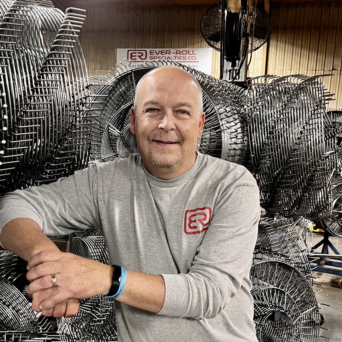 Local CEO brings old manufacturer into the modern age - Dayton ...