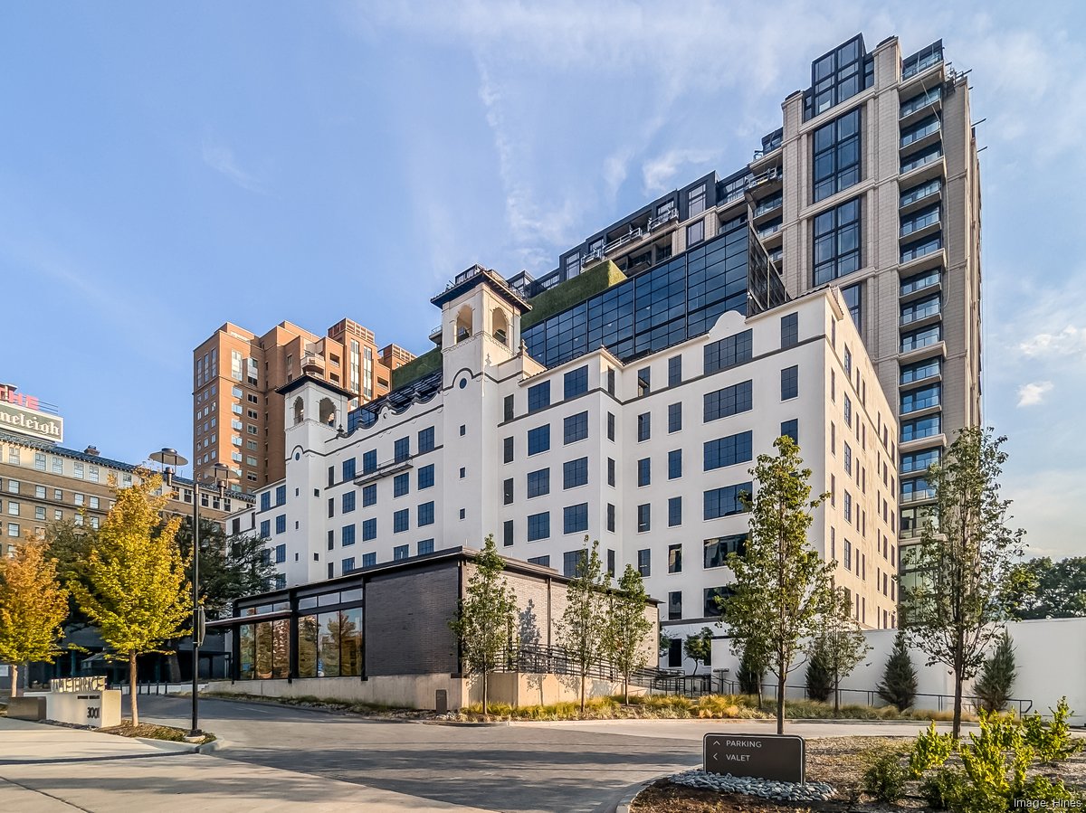 Hines opens Maple Terrace Residences in Uptown Dallas