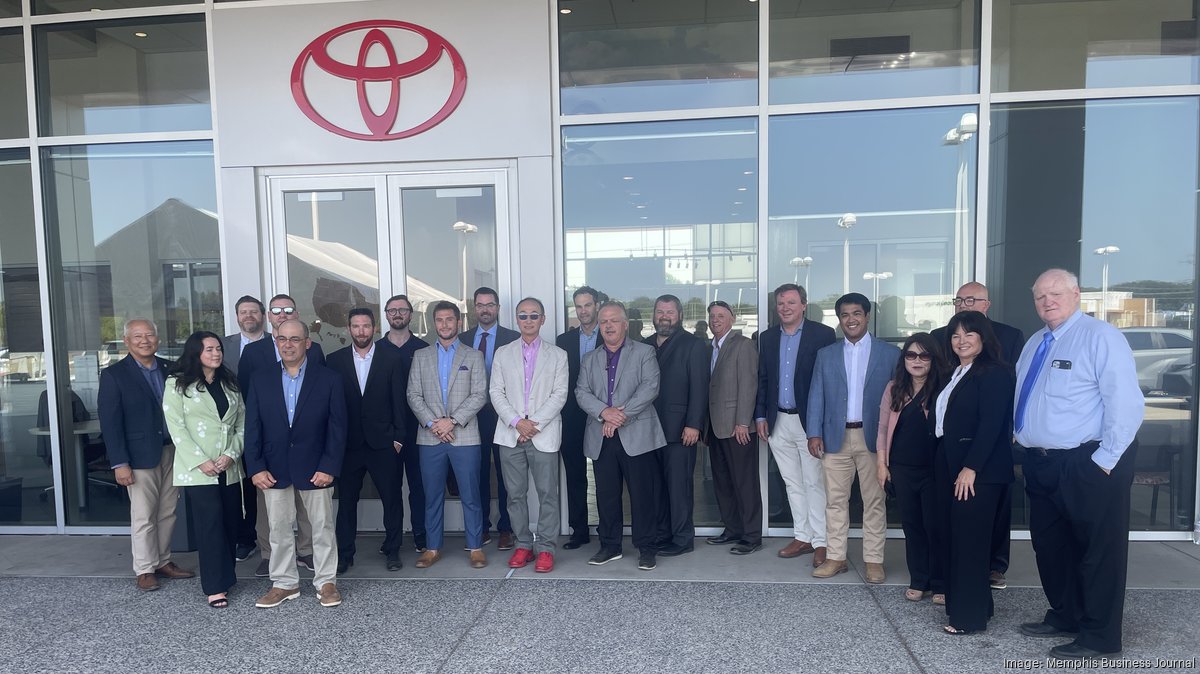 Memphis car dealership Chuck Hutton Toyota works to be EV ...