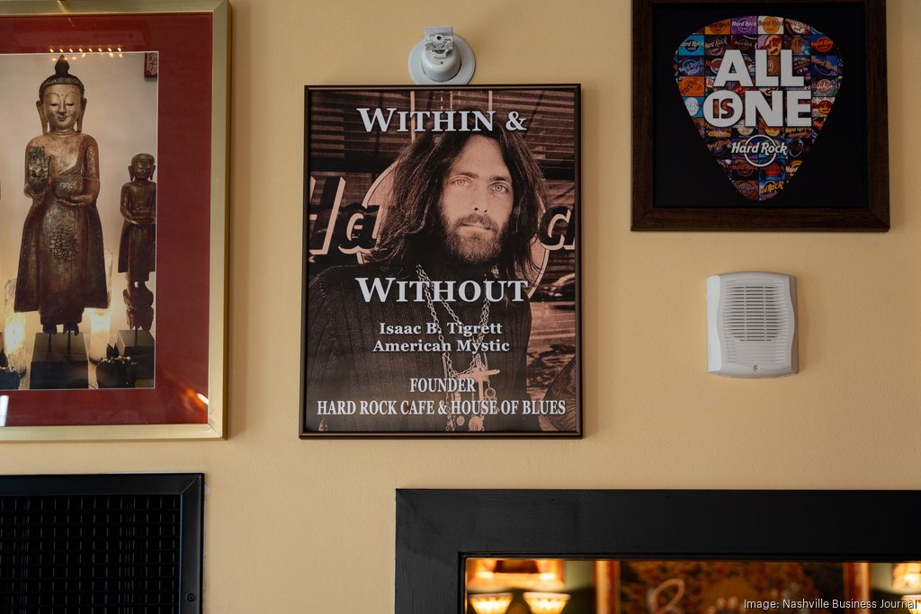 Hard Rock Cafe founder weighs in on Nashville's growth - Nashville