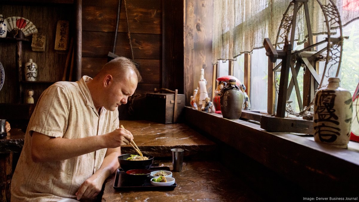 How Gaku Homma turned Japanese restaurant Domo into a Denver icon