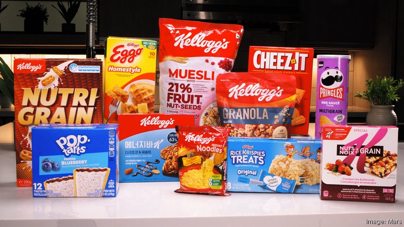 Mars Agrees To Buy Kellanova, Maker Of Pringles And Pop-Tarts - Bizwomen