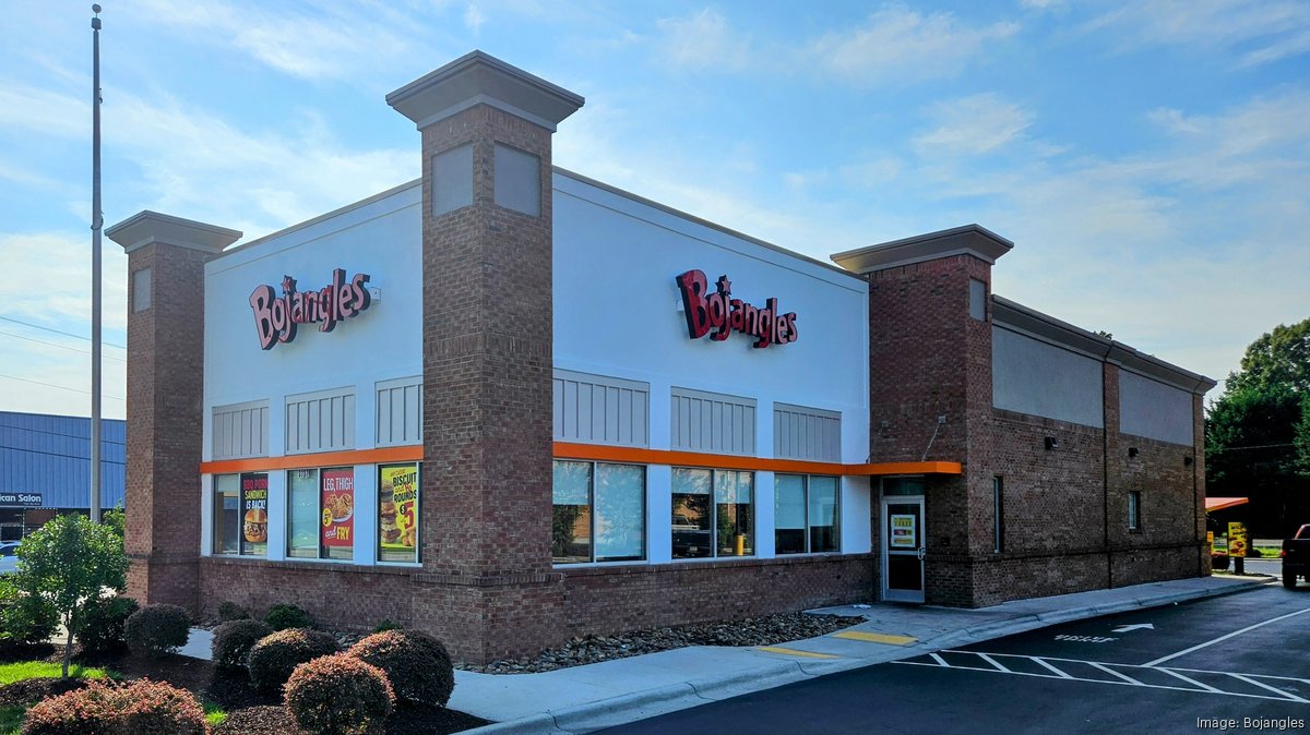 Bojangles invests millions renovating 15 Triad locations - Triad ...