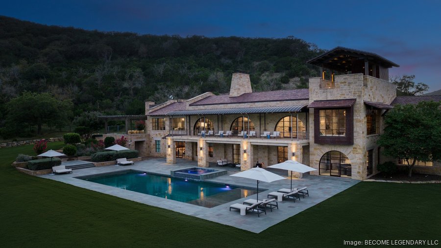 [GALLERY] 800-acre ranch in Medina features 10,000-square-foot luxury ...