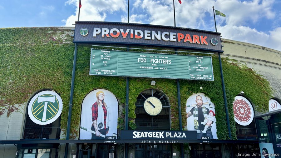 Providence Park gets ready to host Foo Fighters concert Portland