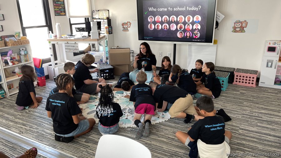 Wichita school district opens Creative Minds classroom at Learning Lab ...