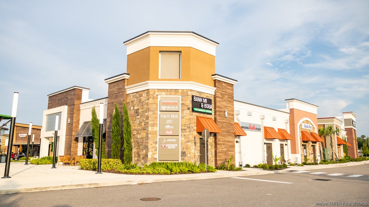 Village-style shopping center in Pasco County sold for just under $29M