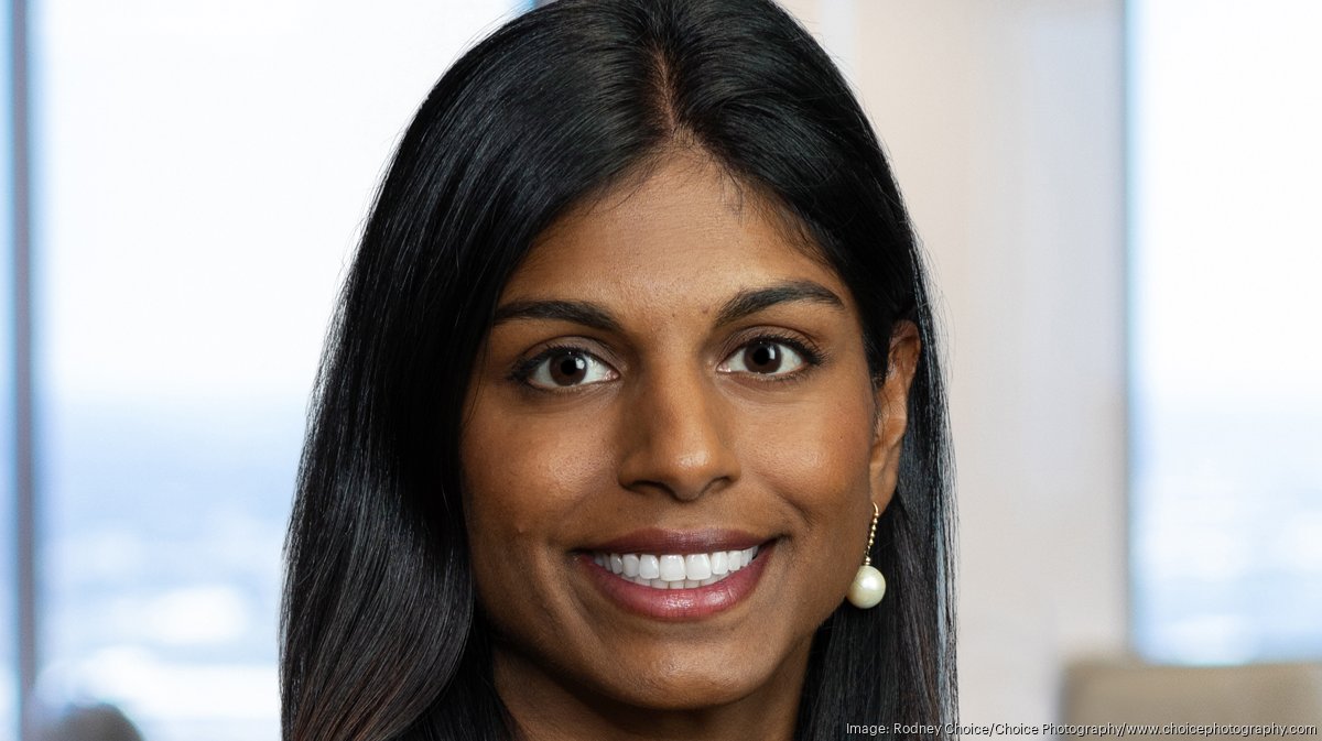 Adams and Reese's Chantal Pillay is a 40 Under 40 honoree - Tampa Bay ...